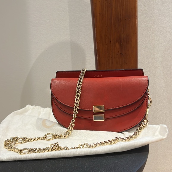Chloe mini crossbody chain bag - Picture 1 of 4